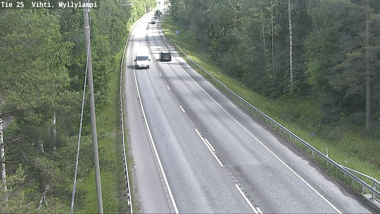 Kelikamerat Kuva Tie 25 Lohja Myllylampi, Lohja, Uusimaa