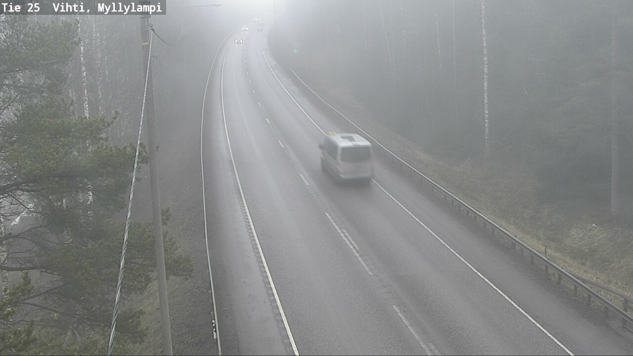 Kelikamerat Kuva Tie 25 Lohja Myllylampi, Lohja, Uusimaa