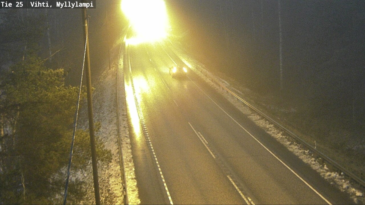 Kelikamerat Kuva Tie 25 Lohja Myllylampi, Lohja, Uusimaa