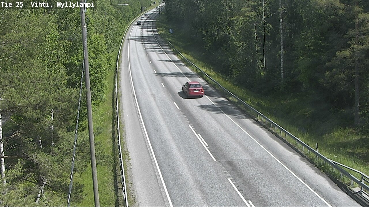 Kelikamerat Kuva Tie 25 Lohja Myllylampi, Lohja, Uusimaa