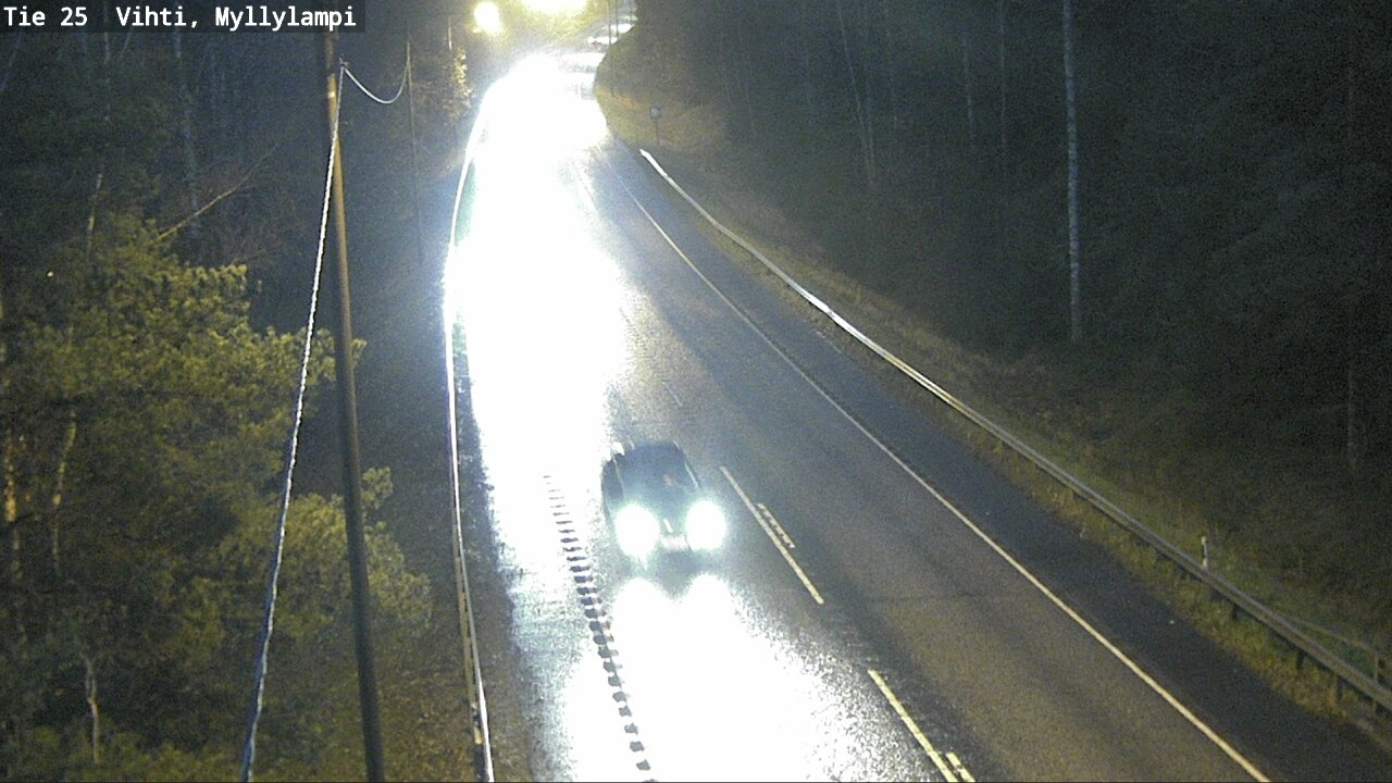 Kelikamerat Kuva Tie 25 Lohja Myllylampi, Lohja, Uusimaa