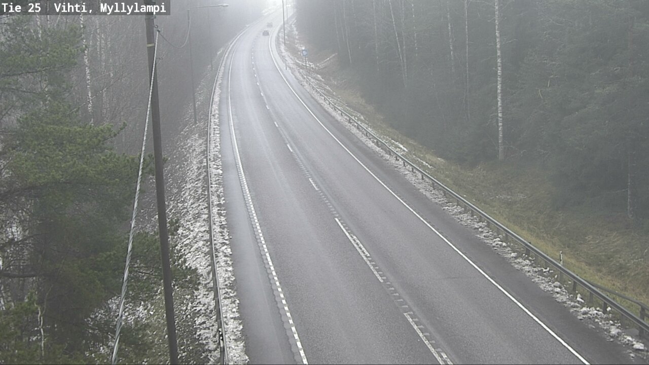 Kelikamerat Kuva Tie 25 Lohja Myllylampi, Lohja, Uusimaa