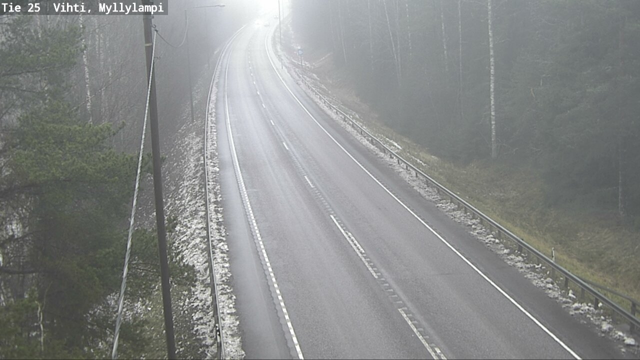 Kelikamerat Kuva Tie 25 Lohja Myllylampi, Lohja, Uusimaa