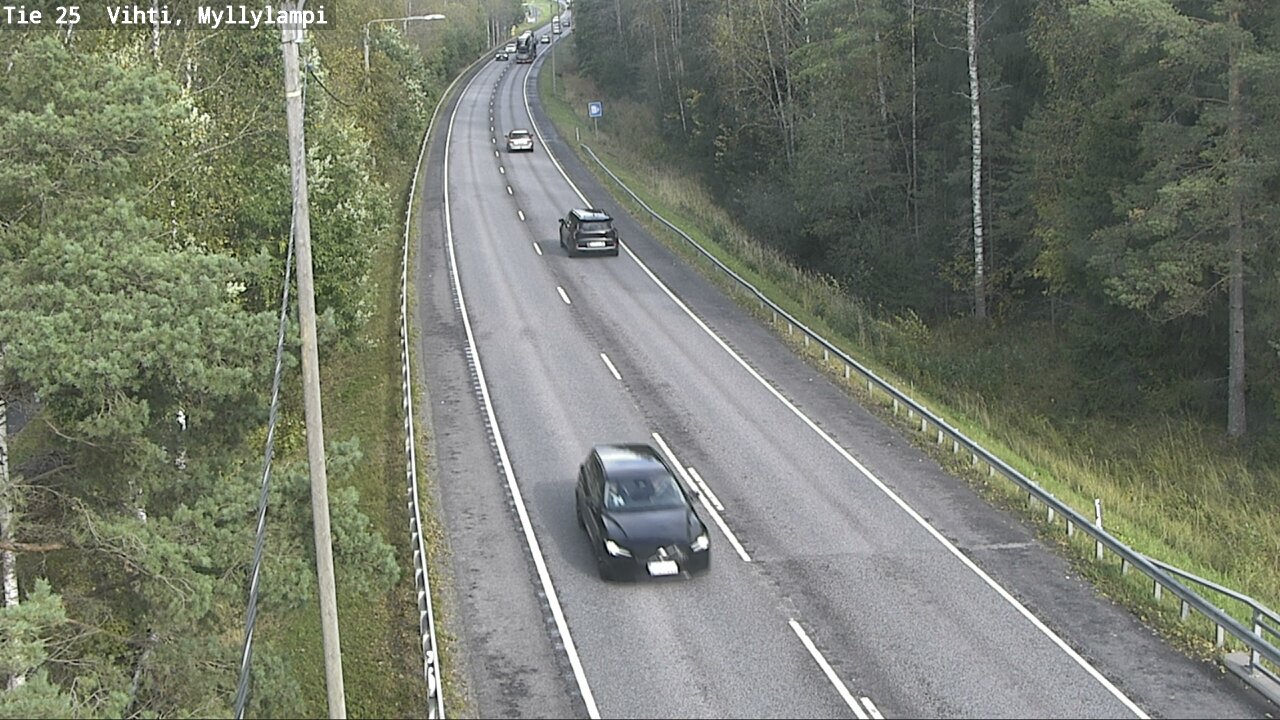Kelikamerat Kuva Tie 25 Lohja Myllylampi, Lohja, Uusimaa
