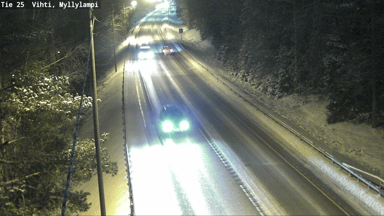 Kelikamerat Kuva Tie 25 Lohja Myllylampi, Lohja, Uusimaa