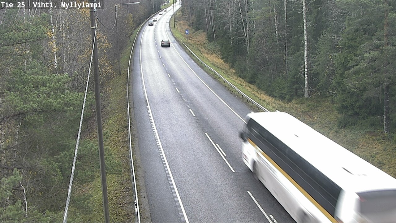 Kelikamerat Kuva Tie 25 Lohja Myllylampi, Lohja, Uusimaa