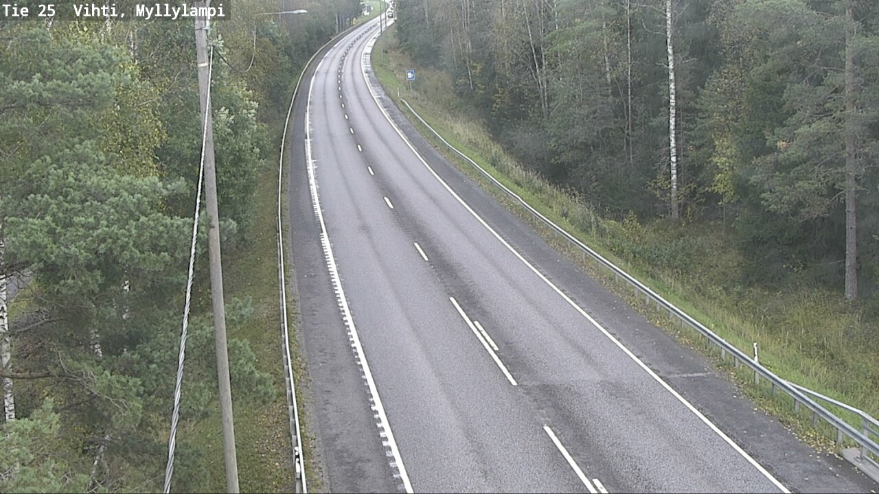 Kelikamerat Kuva Tie 25 Lohja Myllylampi, Lohja, Uusimaa