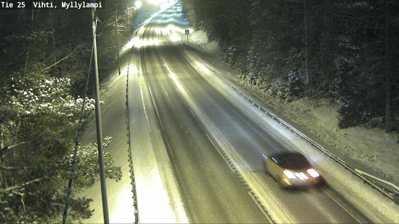 Kelikamerat Kuva Tie 25 Lohja Myllylampi, Lohja, Uusimaa