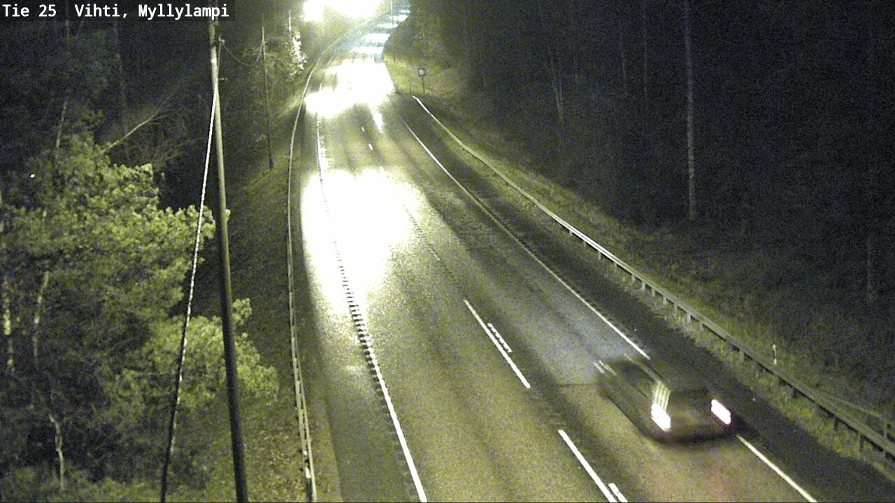 Kelikamerat Kuva Tie 25 Lohja Myllylampi, Lohja, Uusimaa