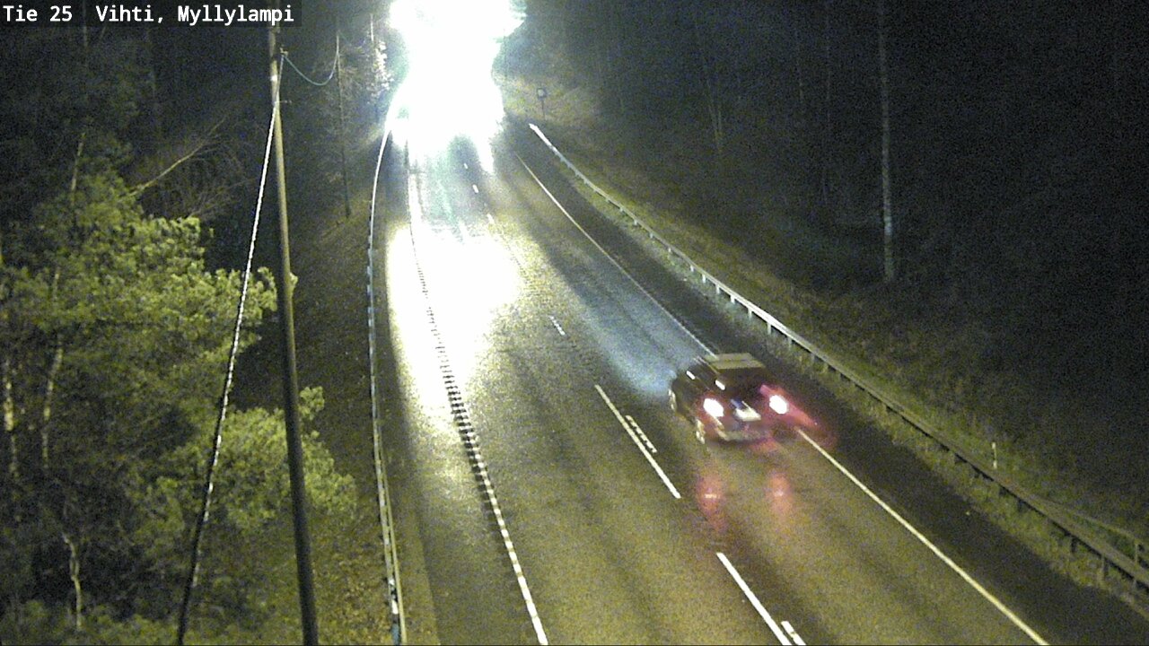 Kelikamerat Kuva Tie 25 Lohja Myllylampi, Lohja, Uusimaa