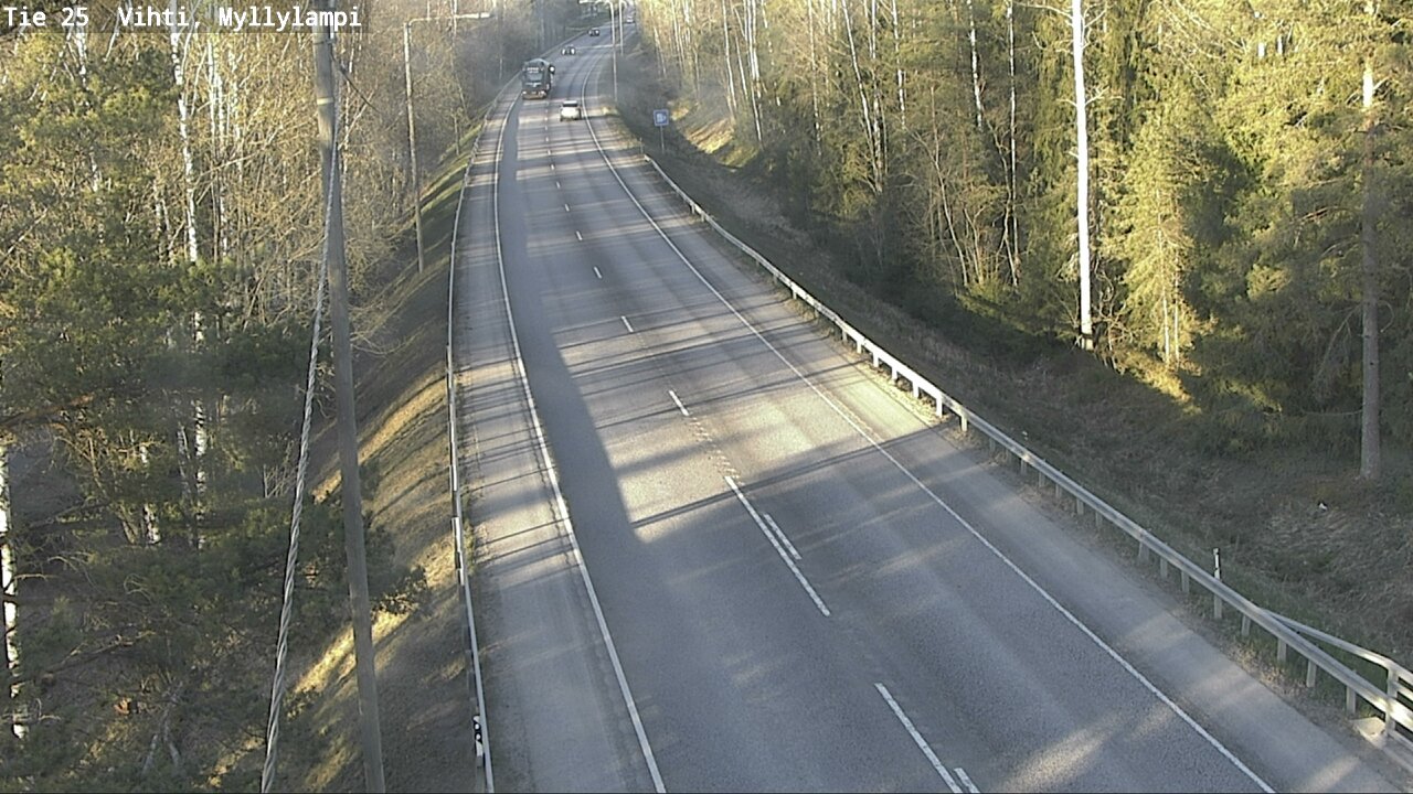 Kelikamerat Kuva Tie 25 Lohja Myllylampi, Lohja, Uusimaa