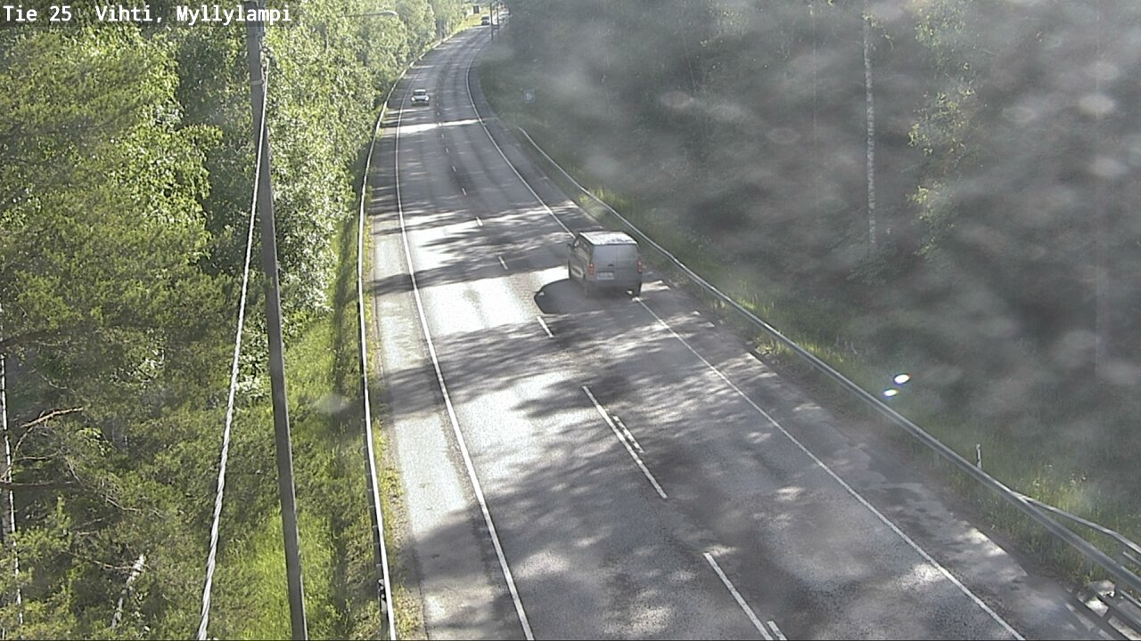 Kelikamerat Kuva Tie 25 Lohja Myllylampi, Lohja, Uusimaa
