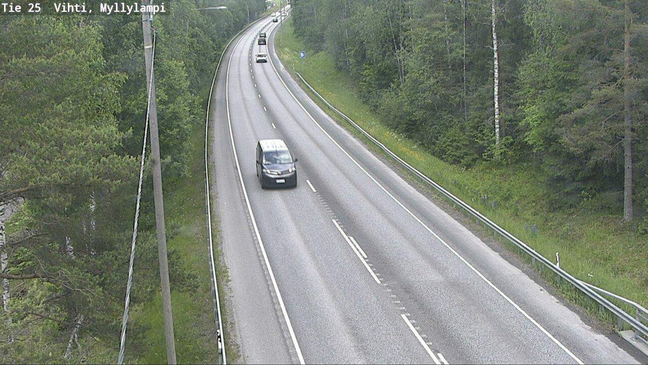 Kelikamerat Kuva Tie 25 Lohja Myllylampi, Lohja, Uusimaa