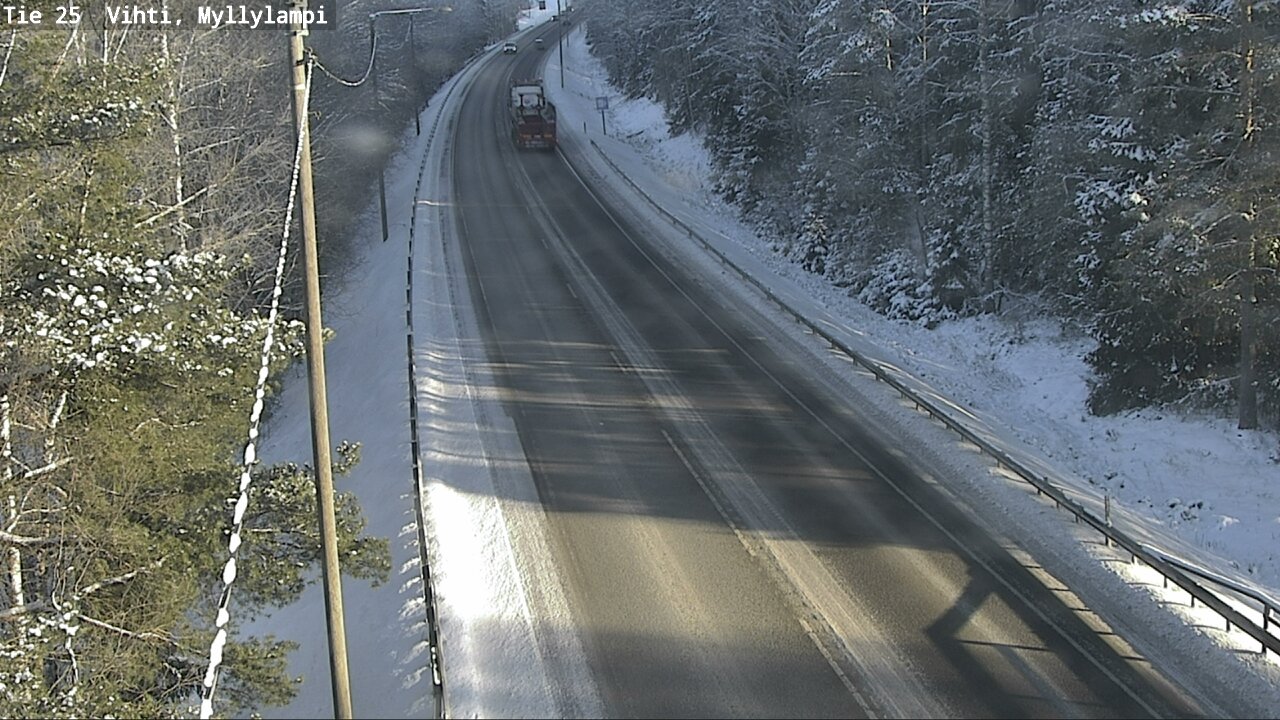 Kelikamerat Kuva Tie 25 Lohja Myllylampi, Lohja, Uusimaa