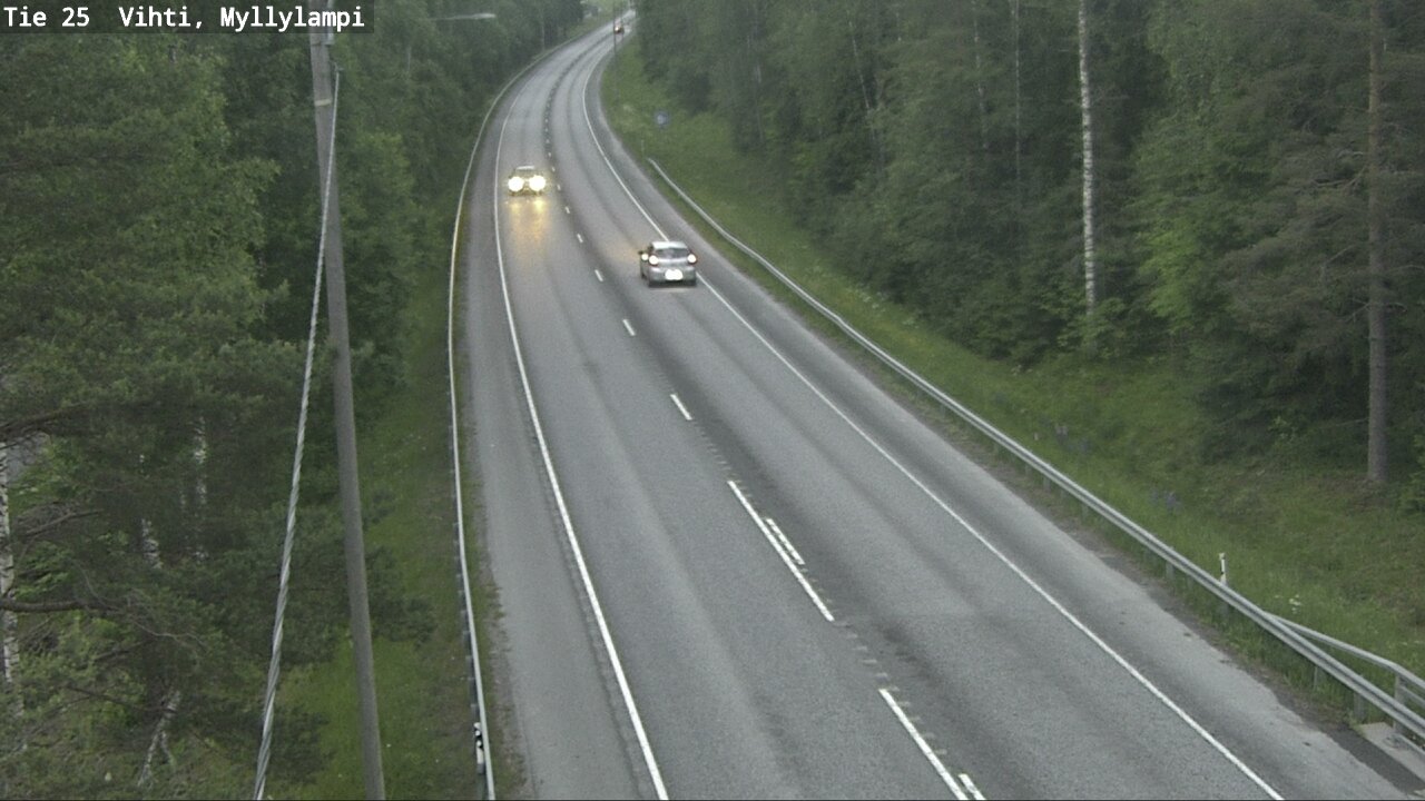 Kelikamerat Kuva Tie 25 Lohja Myllylampi, Lohja, Uusimaa