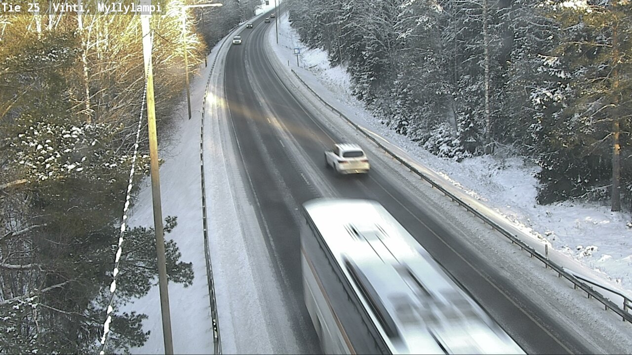 Kelikamerat Kuva Tie 25 Lohja Myllylampi, Lohja, Uusimaa