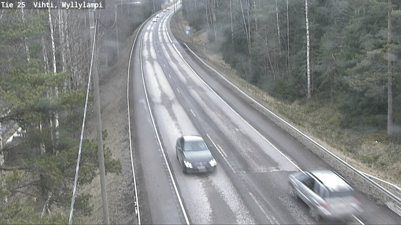 Kelikamerat Kuva Tie 25 Lohja Myllylampi, Lohja, Uusimaa