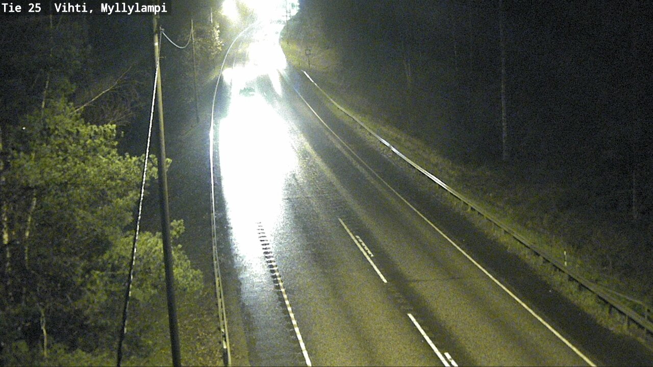 Kelikamerat Kuva Tie 25 Lohja Myllylampi, Lohja, Uusimaa