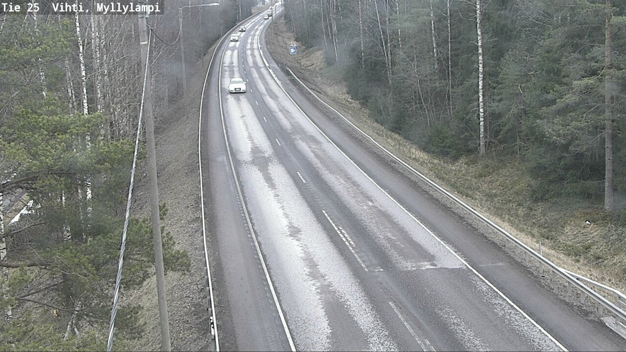 Kelikamerat Kuva Tie 25 Lohja Myllylampi, Lohja, Uusimaa