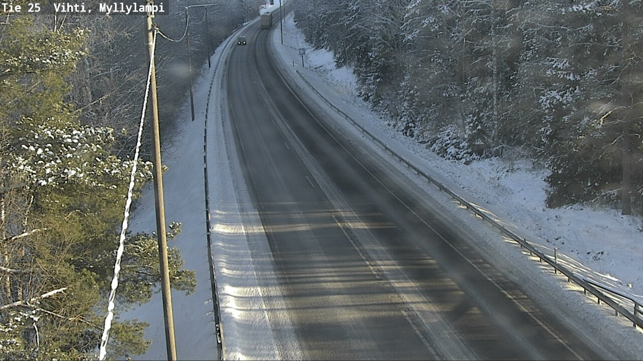 Kelikamerat Kuva Tie 25 Lohja Myllylampi, Lohja, Uusimaa