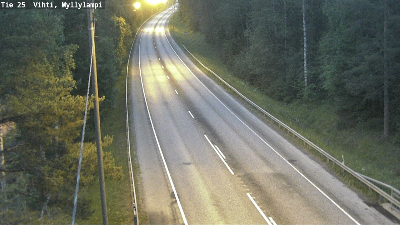 Kelikamerat Kuva Tie 25 Lohja Myllylampi, Lohja, Uusimaa