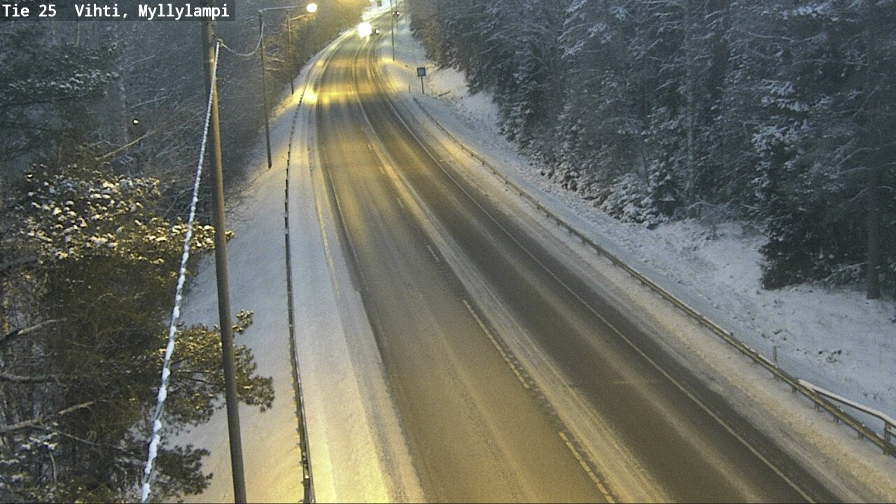 Kelikamerat Kuva Tie 25 Lohja Myllylampi, Lohja, Uusimaa