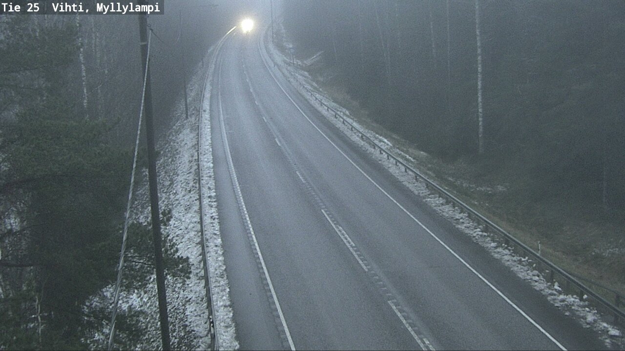 Kelikamerat Kuva Tie 25 Lohja Myllylampi, Lohja, Uusimaa