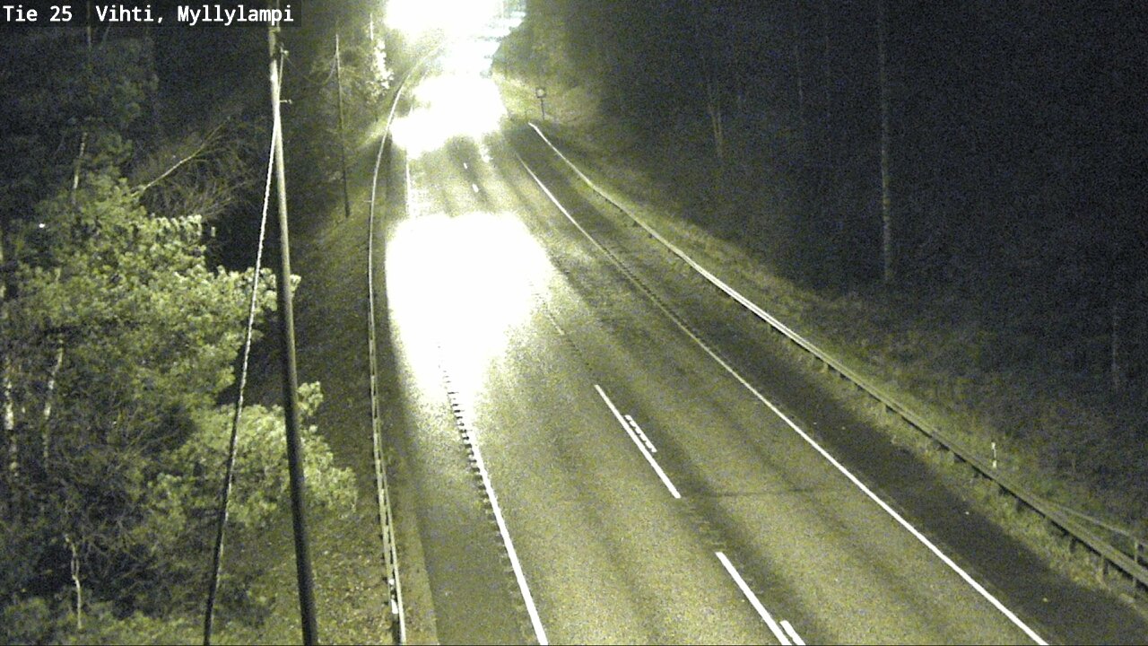 Kelikamerat Kuva Tie 25 Lohja Myllylampi, Lohja, Uusimaa