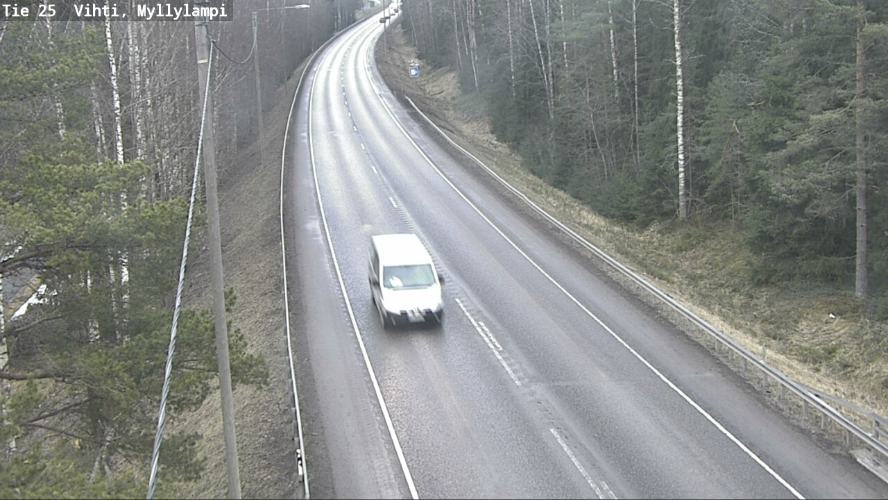 Kelikamerat Kuva Tie 25 Lohja Myllylampi, Lohja, Uusimaa