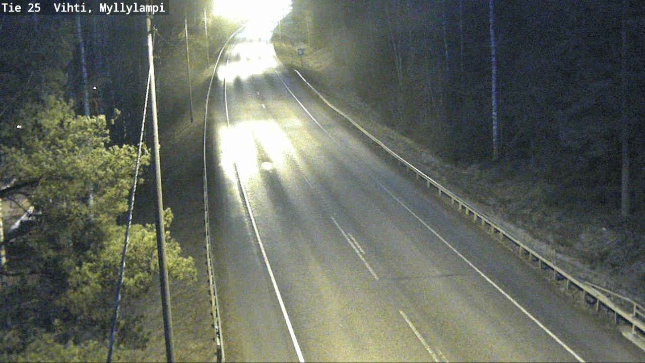 Kelikamerat Kuva Tie 25 Lohja Myllylampi, Lohja, Uusimaa