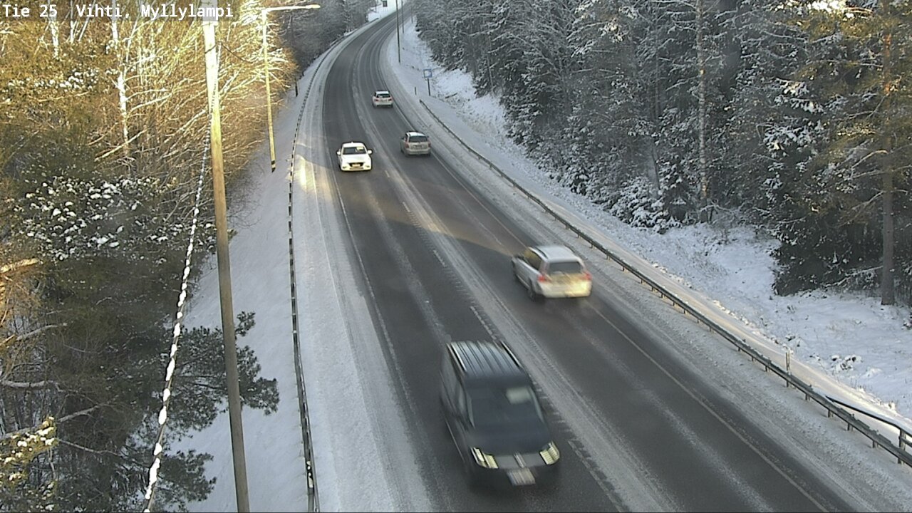 Kelikamerat Kuva Tie 25 Lohja Myllylampi, Lohja, Uusimaa