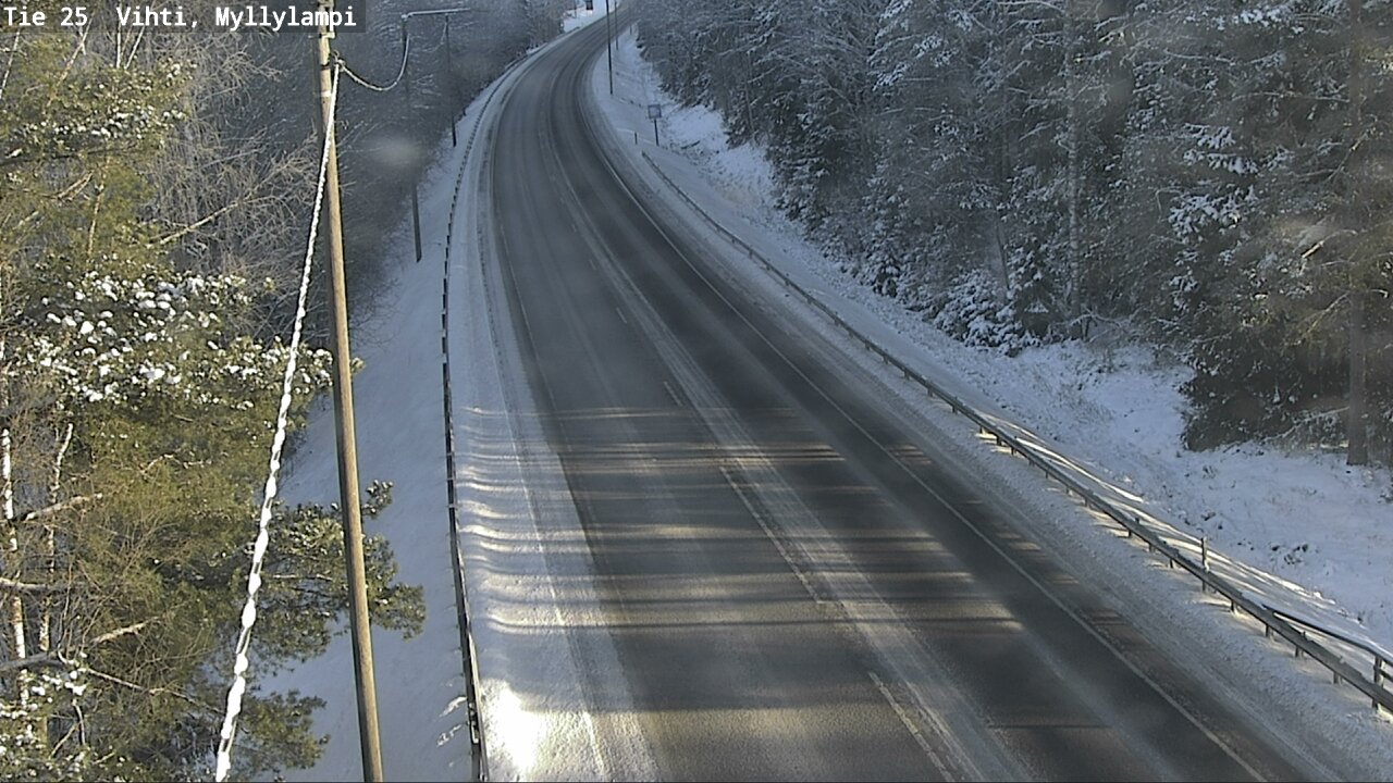 Kelikamerat Kuva Tie 25 Lohja Myllylampi, Lohja, Uusimaa