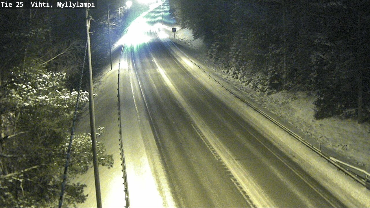 Kelikamerat Kuva Tie 25 Lohja Myllylampi, Lohja, Uusimaa