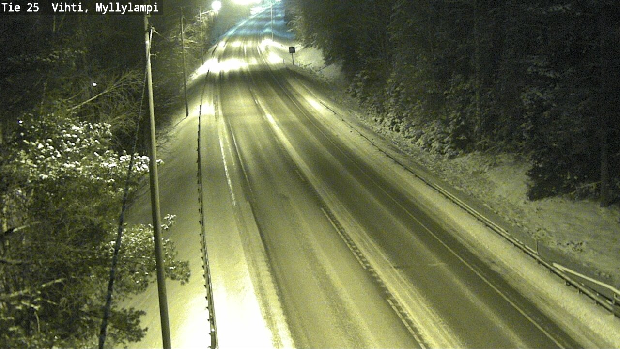 Kelikamerat Kuva Tie 25 Lohja Myllylampi, Lohja, Uusimaa