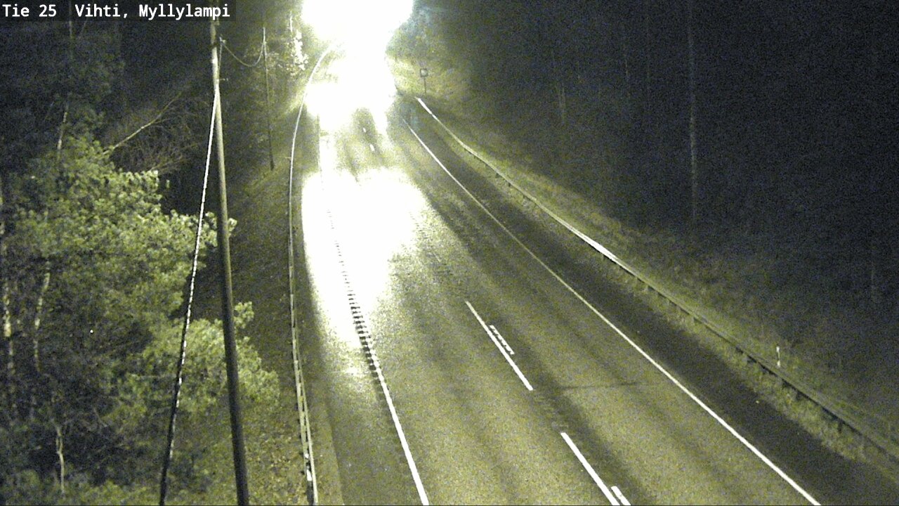 Kelikamerat Kuva Tie 25 Lohja Myllylampi, Lohja, Uusimaa