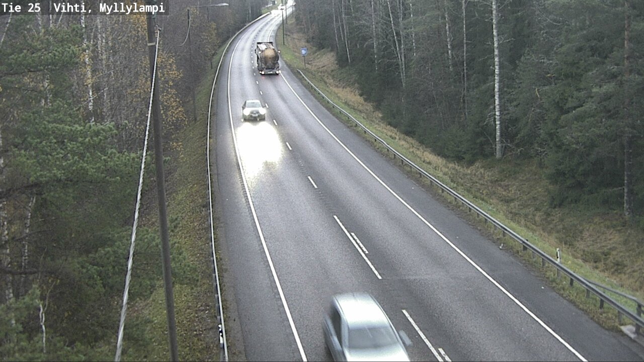 Kelikamerat Kuva Tie 25 Lohja Myllylampi, Lohja, Uusimaa