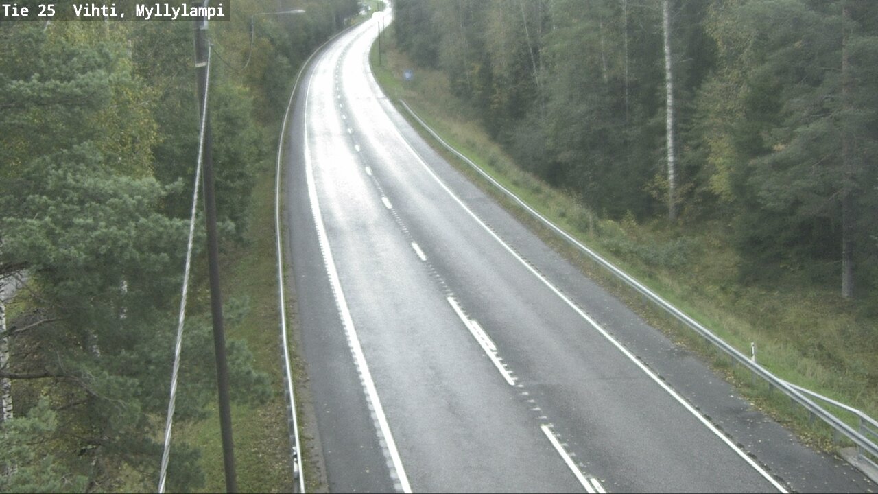 Kelikamerat Kuva Tie 25 Lohja Myllylampi, Lohja, Uusimaa