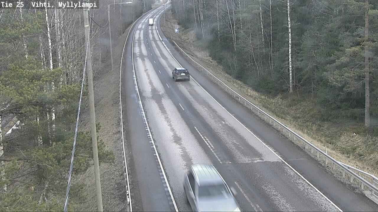 Kelikamerat Kuva Tie 25 Lohja Myllylampi, Lohja, Uusimaa