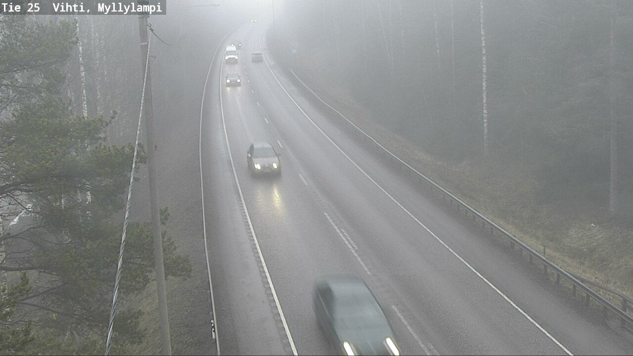 Kelikamerat Kuva Tie 25 Lohja Myllylampi, Lohja, Uusimaa