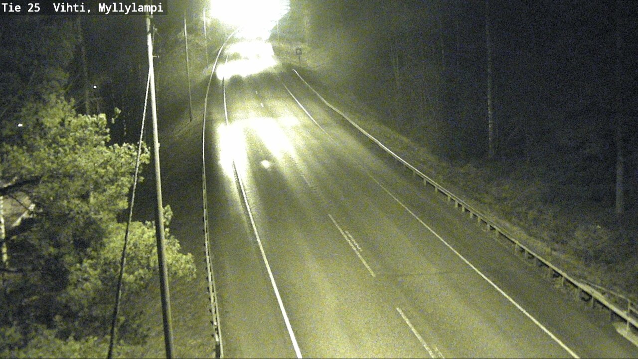 Kelikamerat Kuva Tie 25 Lohja Myllylampi, Lohja, Uusimaa