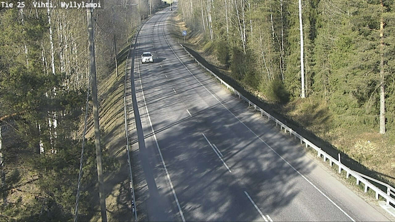 Kelikamerat Kuva Tie 25 Lohja Myllylampi, Lohja, Uusimaa