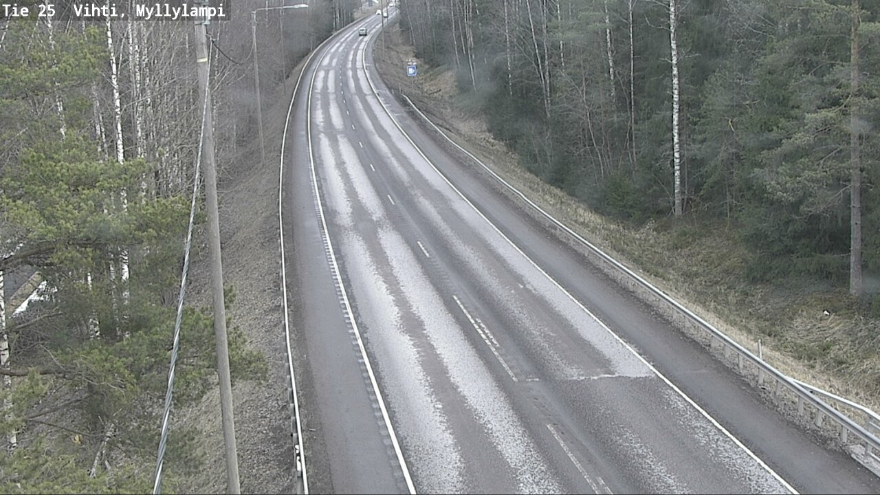 Kelikamerat Kuva Tie 25 Lohja Myllylampi, Lohja, Uusimaa