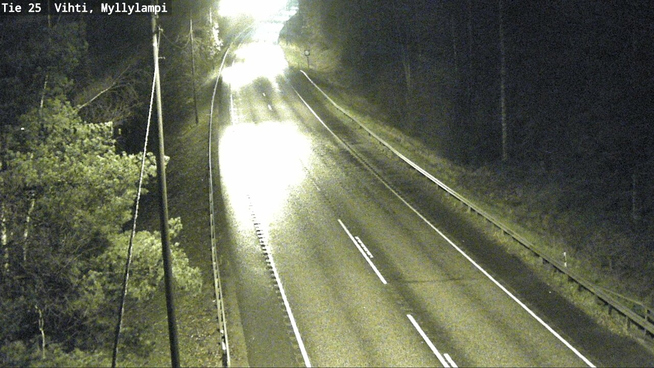 Kelikamerat Kuva Tie 25 Lohja Myllylampi, Lohja, Uusimaa