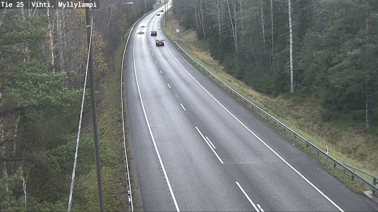 Kelikamerat Kuva Tie 25 Lohja Myllylampi, Lohja, Uusimaa