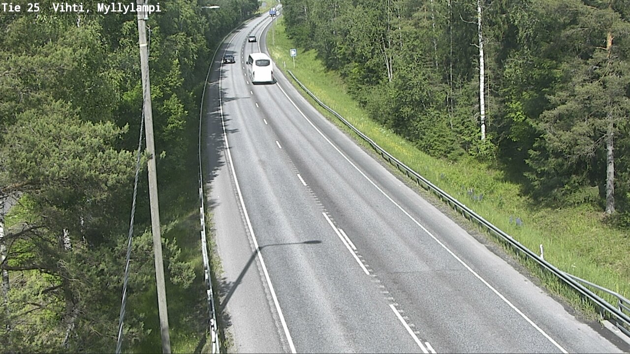 Kelikamerat Kuva Tie 25 Lohja Myllylampi, Lohja, Uusimaa