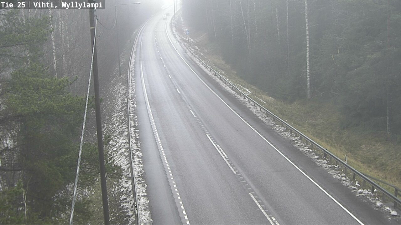 Kelikamerat Kuva Tie 25 Lohja Myllylampi, Lohja, Uusimaa