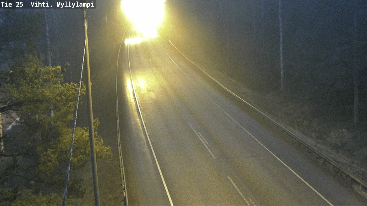 Kelikamerat Kuva Tie 25 Lohja Myllylampi, Lohja, Uusimaa