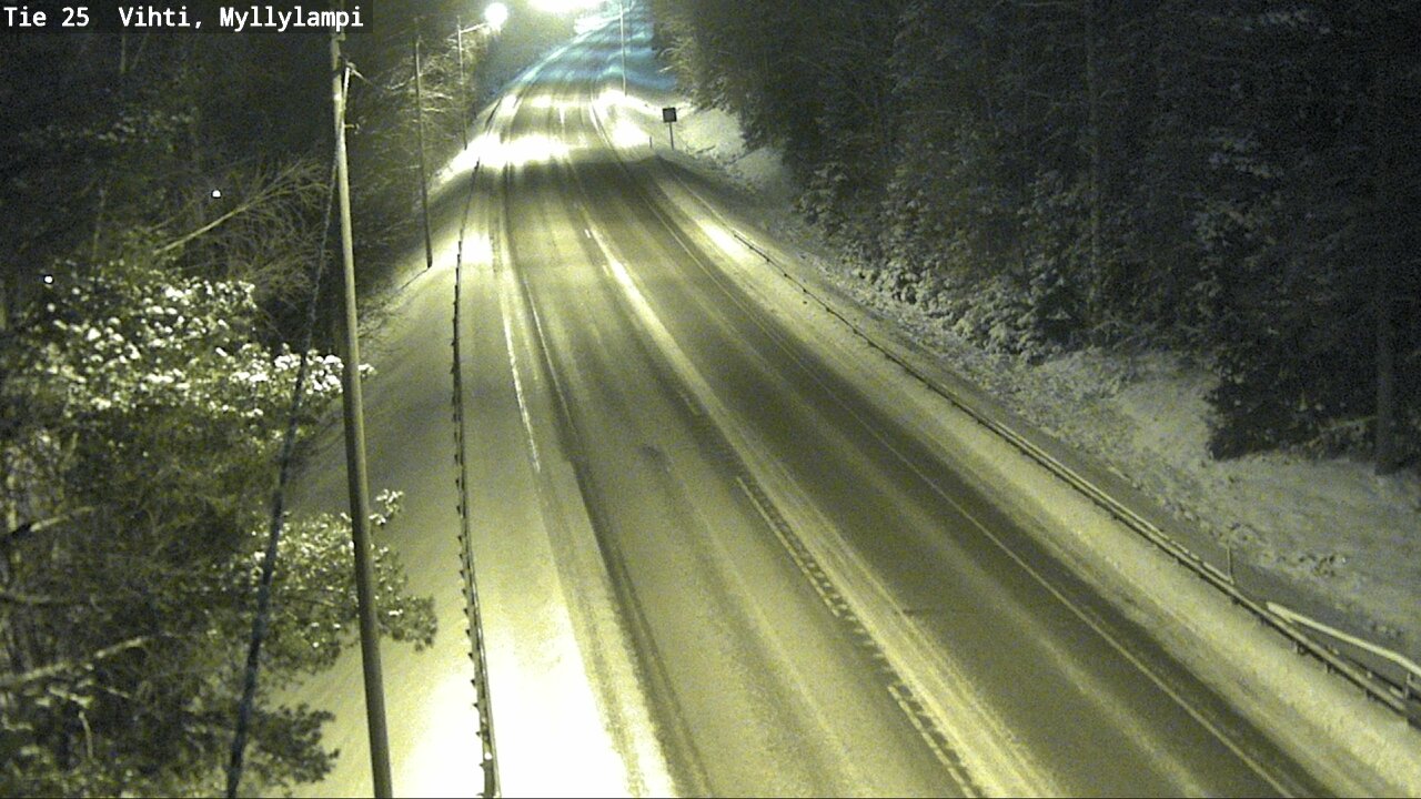 Kelikamerat Kuva Tie 25 Lohja Myllylampi, Lohja, Uusimaa