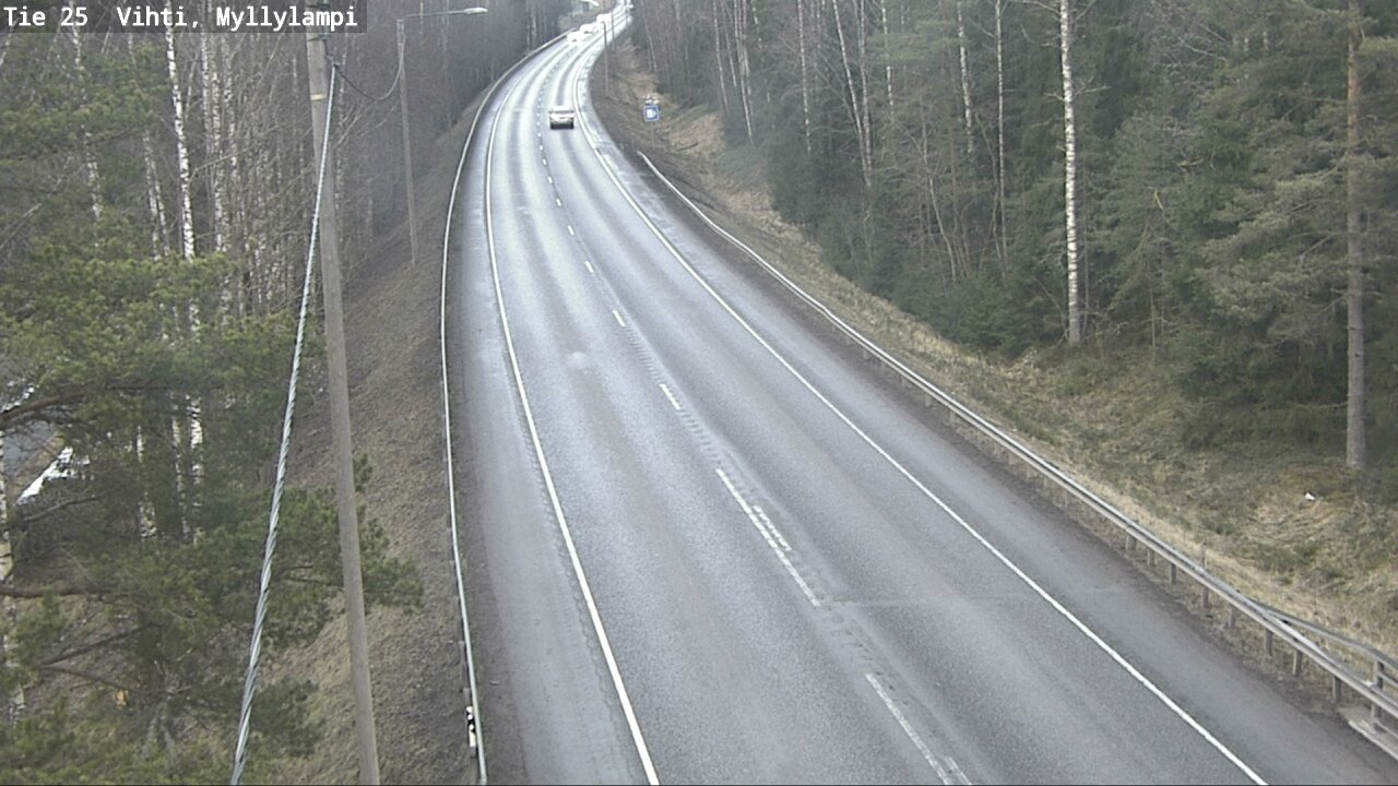 Kelikamerat Kuva Tie 25 Lohja Myllylampi, Lohja, Uusimaa