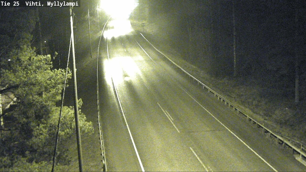 Kelikamerat Kuva Tie 25 Lohja Myllylampi, Lohja, Uusimaa